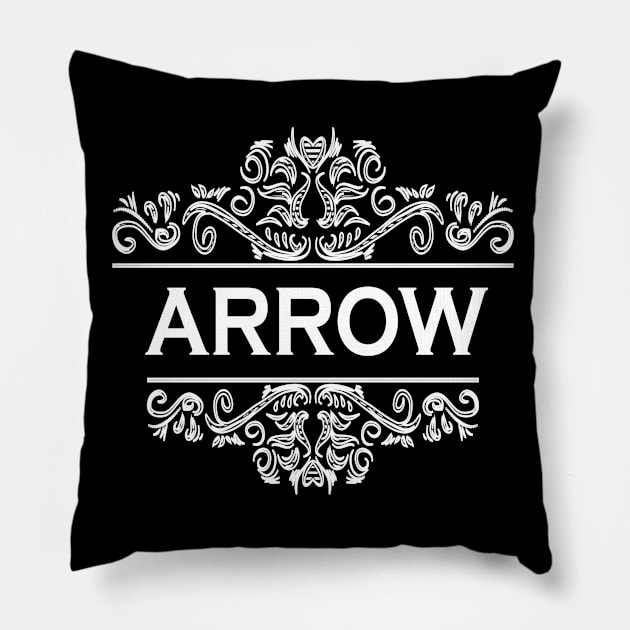 Arrow Pillow by Shop Ovov