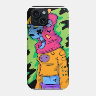 Urban Sexy Hoodie Chick Phone Case