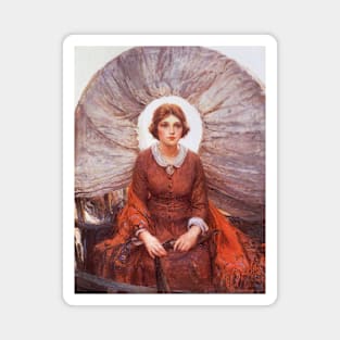 Madonna of the Prairie by William Koerner Magnet