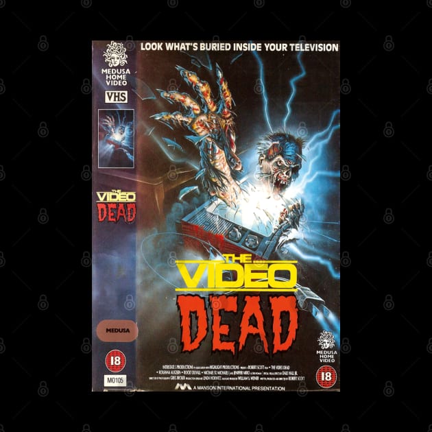 The Video Dead PAL VHS by An Era Gone