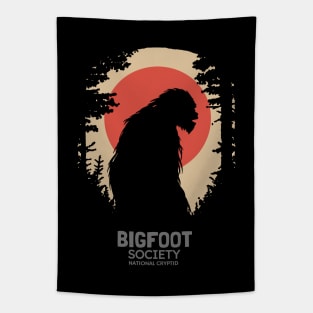 Bigfoot Society National Cryptid Tapestry