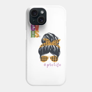 CVHS PTO LIFE YELLOW KERCHIEF AND SUNGLASSES Phone Case