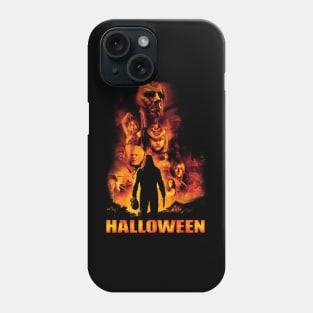 Retro Halloween Movie Phone Case