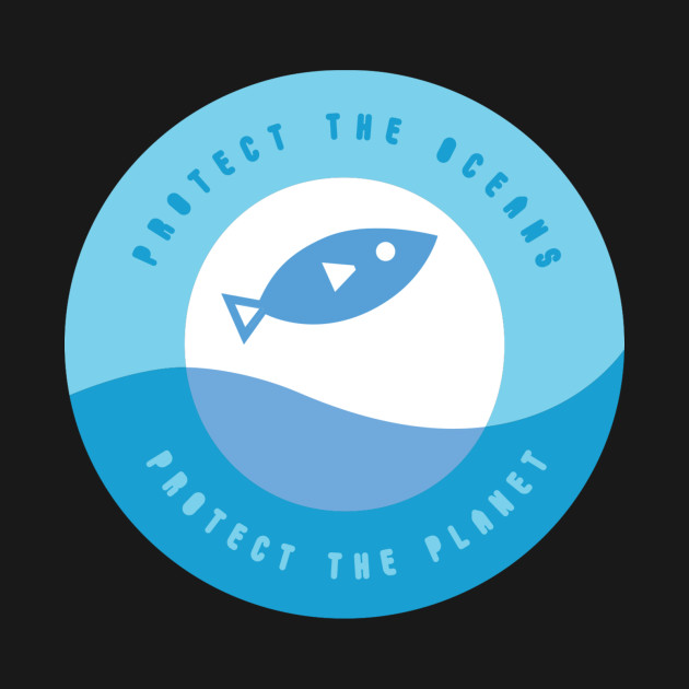 Discover Protect the Oceans - Ocean - T-Shirt