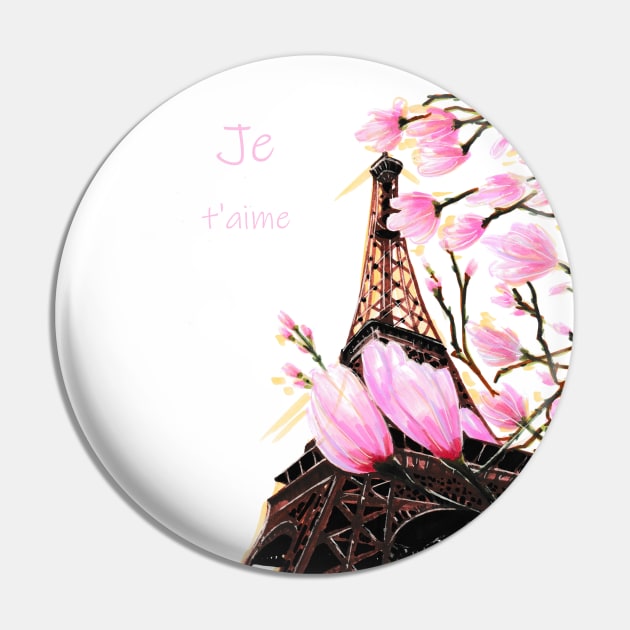 Je t`aime Pin by Svetlana Pelin