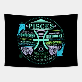 PISCES Tapestry