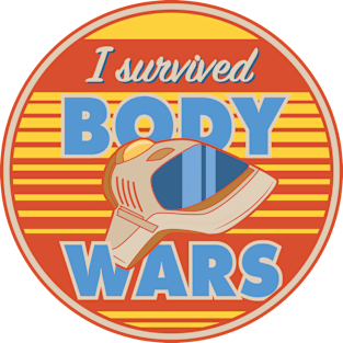 I Survived Body Wars Magnet