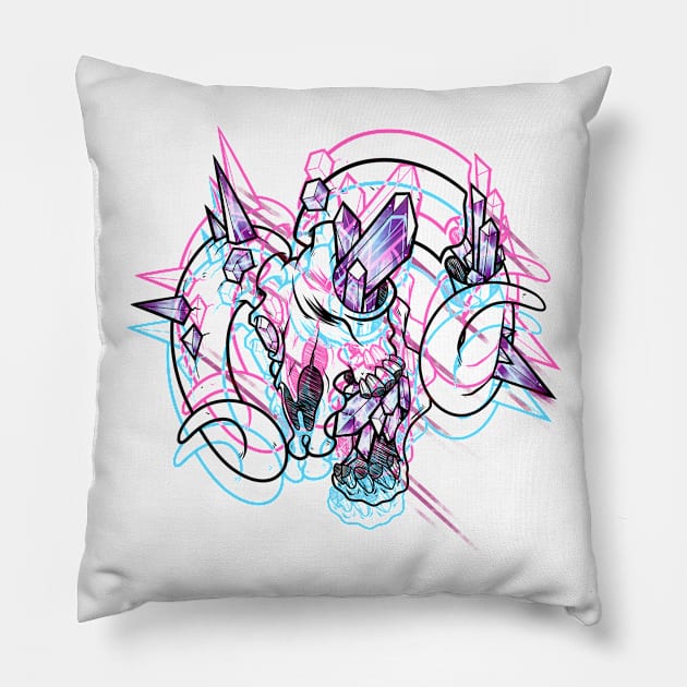 QUARTZ Pillow by ViciousSnarl