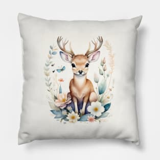 Cute dear Pillow