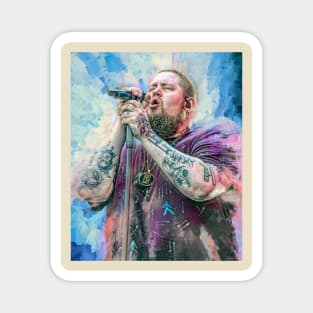 Rag N Bone Man Magnet