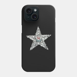 You Can Stay Star Doodle Phone Case