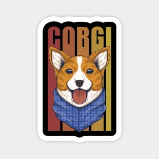 Corgi Dog Lover Magnet