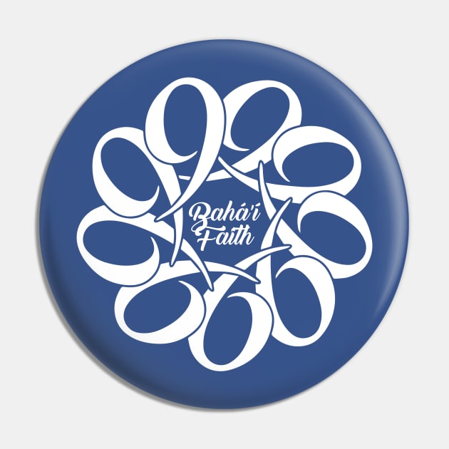 Bahá&#39;í Faith inspired Pin by irfankokabi