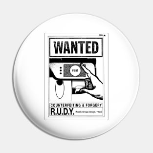 Wanted Pin