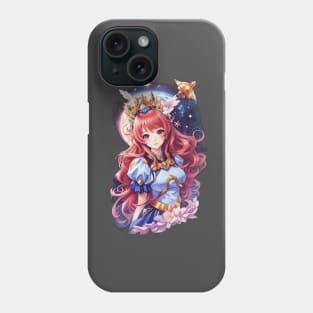 Orion Odyssey: Captivating AI Anime Character Artistic Journey Phone Case