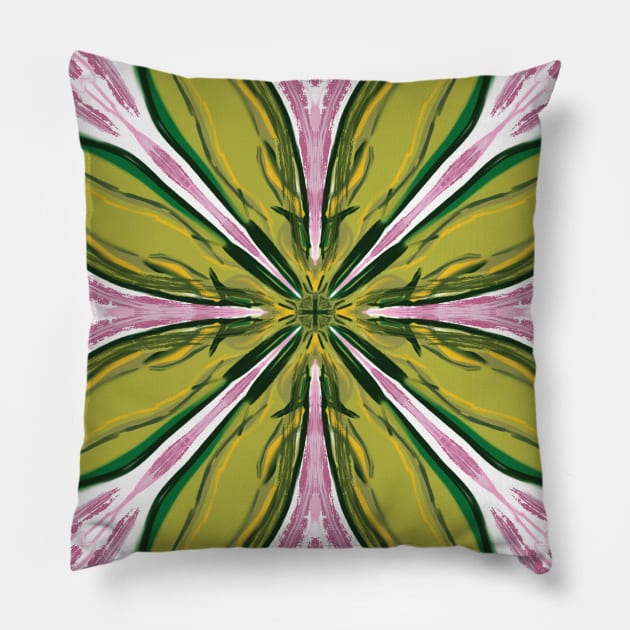 Demogorgon Abstract Design Pillow by Hermanitas Design