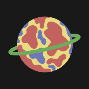 Primary coloured planet T-Shirt