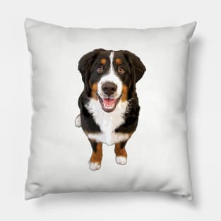 Bernese Mountain Dog Cuteness Overload! Pillow