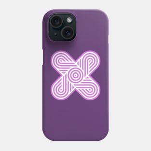 Alphabet X Phone Case