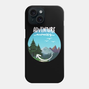 Let's travel Your Life is the best Adventure Explore the world travel lover summer spring Phone Case