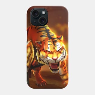 Tiger Warrior Collection - Tiger Version Phone Case