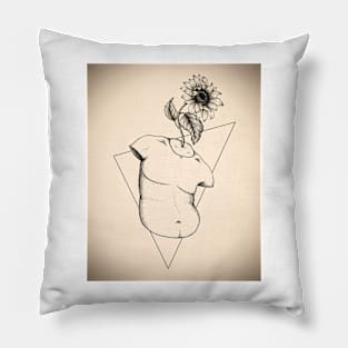 Transgender Man Art Print Design Pillow