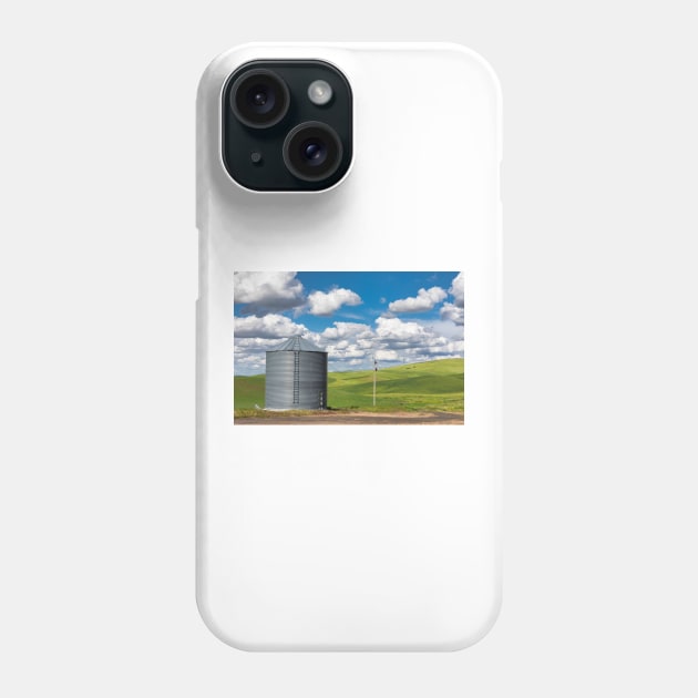 Silos Palouse Phone Case by jforno