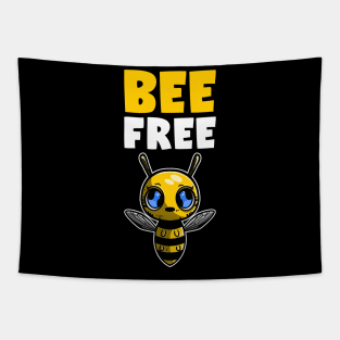 Bee Free Tapestry