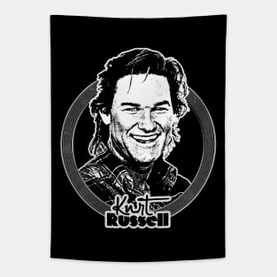 Kurt Russell /// Retro Style Fan Art Design Tapestry