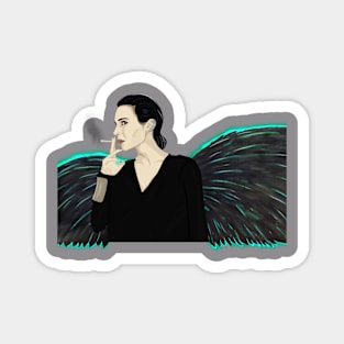 Dark Waverly Earp (Wynonna Earp) Magnet