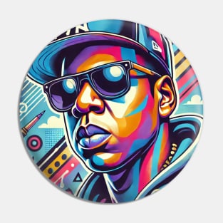 Jay-Z Pin
