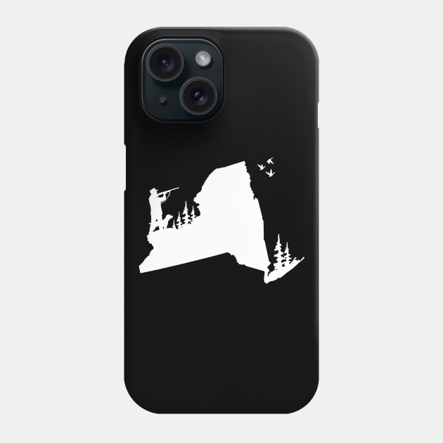 New York Hunting Duck Gifts Phone Case by Tesszero