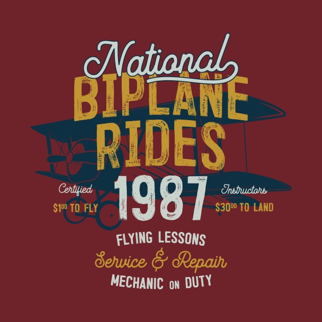 National Biplane Rides by CB Creative Images