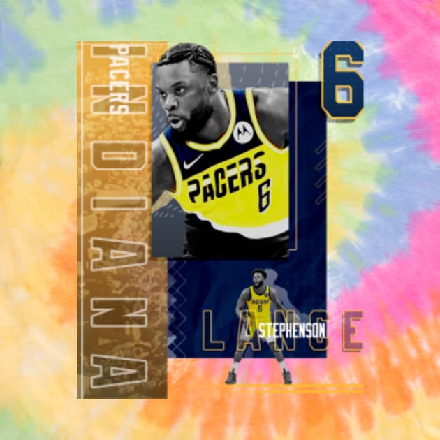 Lance Stephenson Basketball Paper Poster Pacers 2 - Lance Stephenson -  Posters and Art Prints
