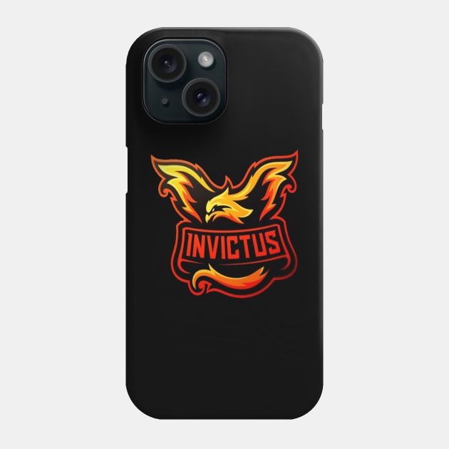 Invictus Phone Case by ICW Zone