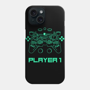 Player 1 Phone Case