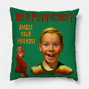 Be a Puppeteer! Pillow