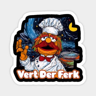 vert der ferk Magnet