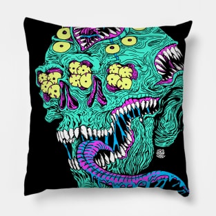 Skull Monster Pillow