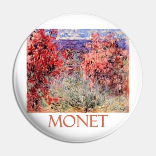 Flowering Trees by Claude Monet Pin