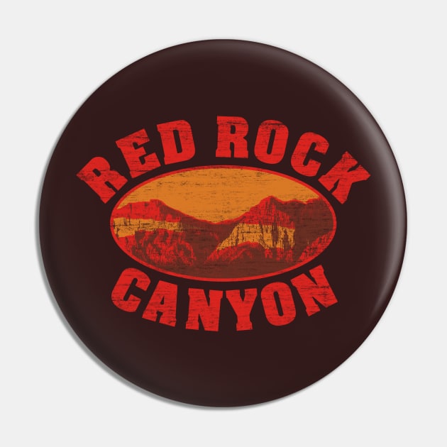 Red Rock Canyon Pin by robotrobotROBOT