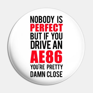 AE86 Owners Pin