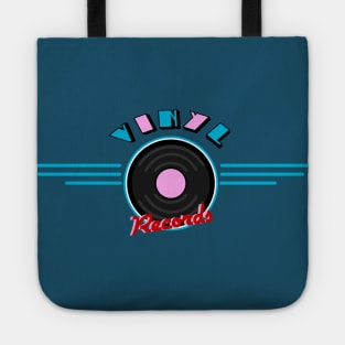 Vinyl Records Tote