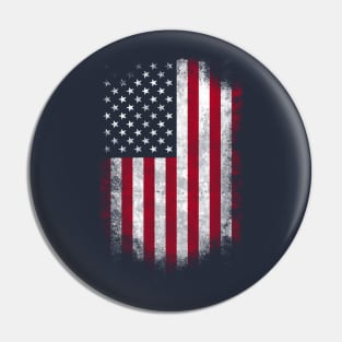 USA Vintage Flag Pin