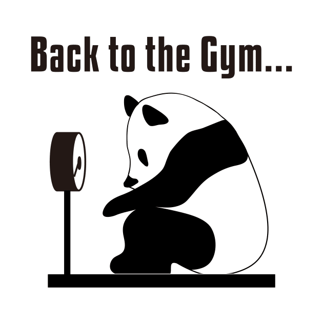 Back to the gym! by flyinghigh5