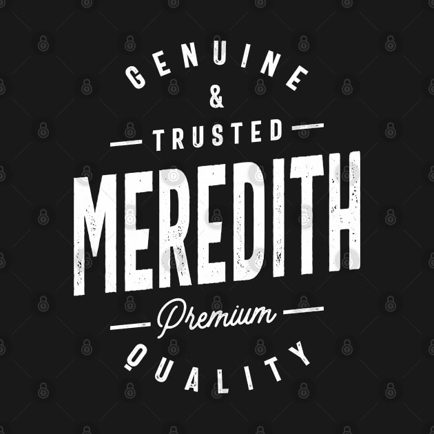 Meredith Personalized Name by cidolopez