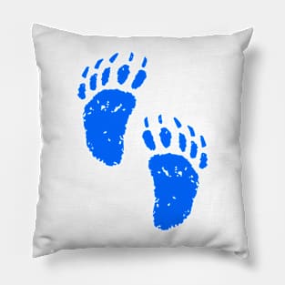 Bear footprints Pillow