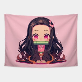 nezuko Tapestry