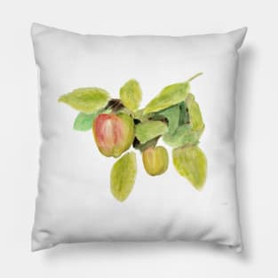 Winter Apples Pillow