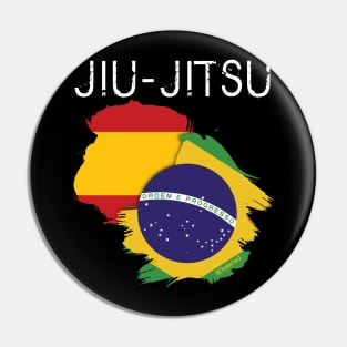 Jiu-jitsu: España-Brazil Pin